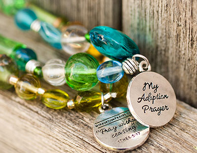 Adoption Prayer Bracelets